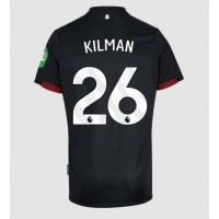 West Ham United Max Kilman #26 Replika Bortatröja 2024-25 Kortärmad